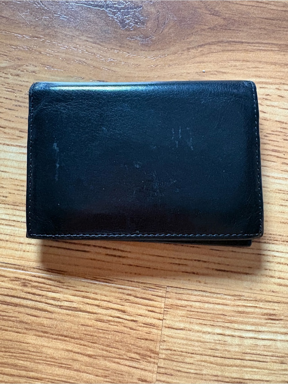 Coach Classic Black Leather Men’s Bifold Wallet